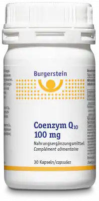 Top-Seller Burgerstein Coenzym Q10 100 mg Kapseln (30 Kapseln)