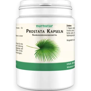 Prostata Kapseln (200 Kapseln) Solange Der Vorrat Reicht