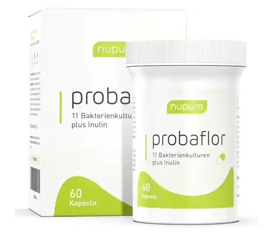 Nupure probaflor (60 Kapseln) Knallerangebot