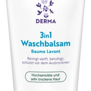 Weleda Derma 3in1 Waschbalsam Weisse Malve (200 ml) Top-Seller