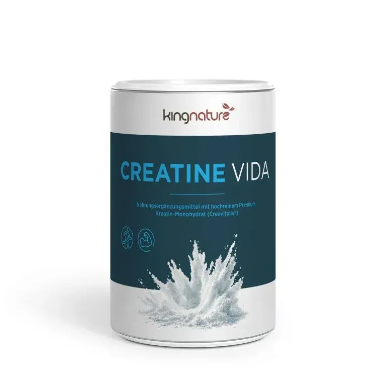 KINGNATURE Creatine Vida Pulver (250 g) Top-Preis