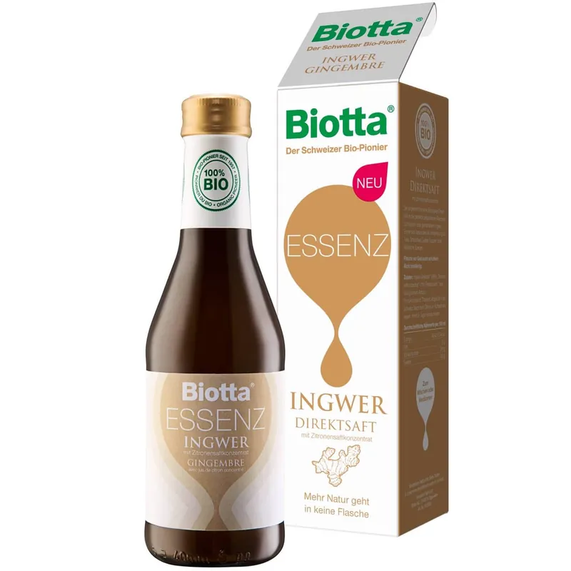 Expressversand Biotta Essenz Ingwersaft (250ml)