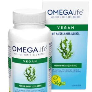Online Kaufen Omega life® Algenöl Kapseln (60 Kapseln)