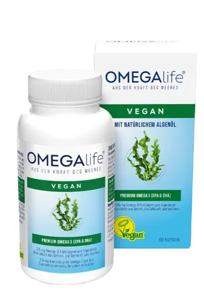 Online Kaufen Omega life® Algenöl Kapseln (60 Kapseln)