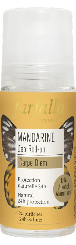 Farfalla Mandarine Deo Roll-on (50 ml) Kracherpreis