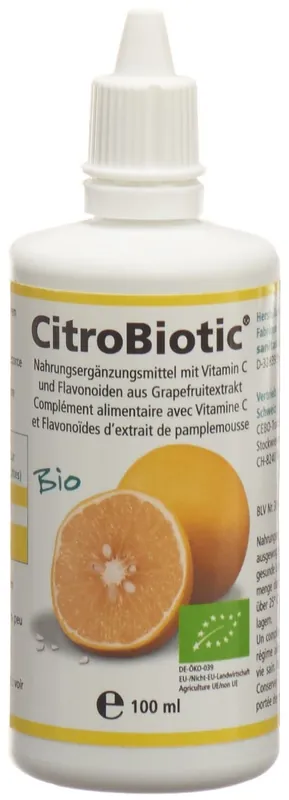 Preis Gesenkt CitroBiotic Grapefruitkernextrakt (100 ml)
