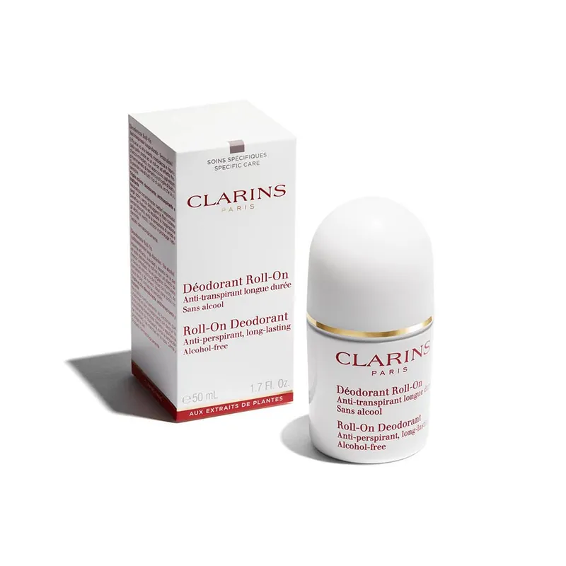 Top-Preis Clarins Roll-On Deodorant (50 ml)