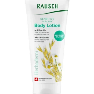 Markenware Rausch Sensitive Body Lotion mit Kamille (40ml)