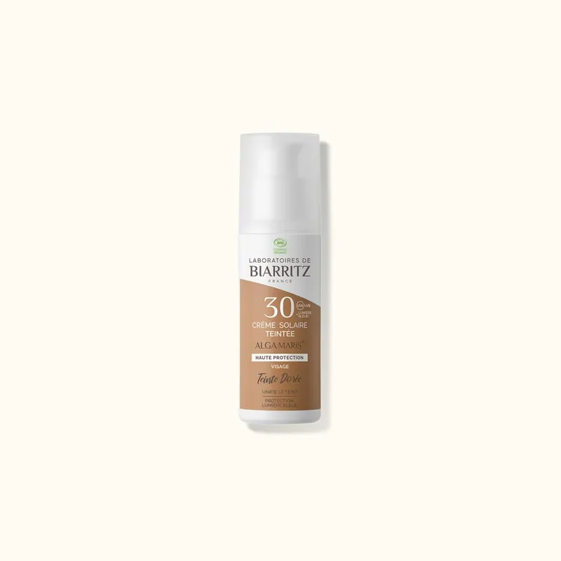 Mega-Angebot ALGA MARIS Sonnencreme Gesicht getönt LSF30 (50 ml Golden / Dorée)