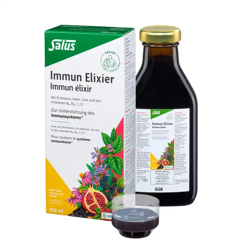 Neu Salus Immun Elixier mit Echinacea (250 ml)
