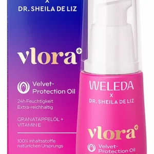 Weleda Vlora+ Velvet Protection Oil (30 ml) Top-Angebot