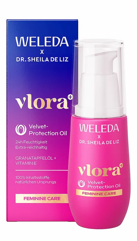 Weleda Vlora+ Velvet Protection Oil (30 ml) Top-Angebot