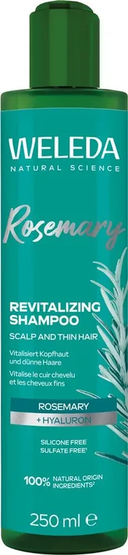 Weleda Rosmarin Revitalising Shampoo (250 ml) Must-Have
