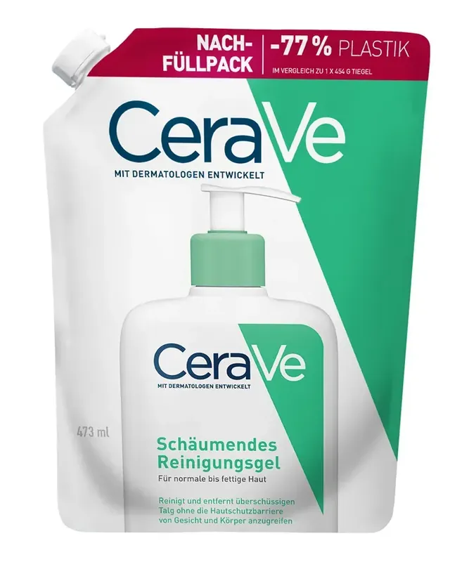 CeraVe Schäumendes Reinigungsgel (473 ml) Preiswert