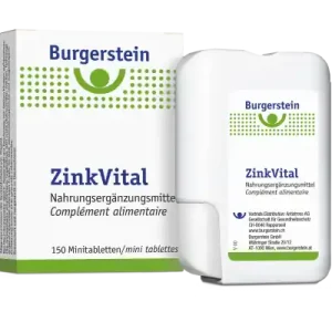 Burgerstein Zinkvital 5mg (150 Stück) Ausverkauf
