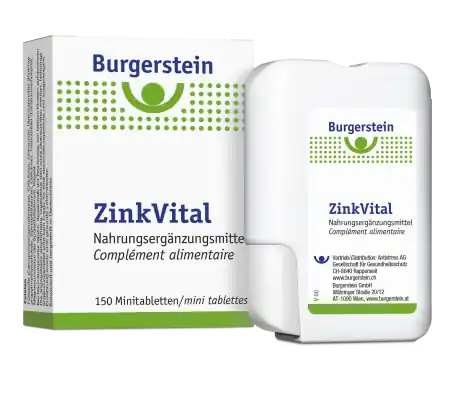 Burgerstein Zinkvital 5mg (150 Stück) Ausverkauf