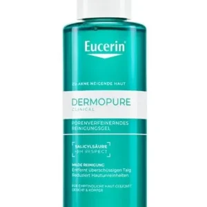 Bestseller Eucerin Dermopure Clinical Porenverfeinerndes Reinigungsgel (400 ml)