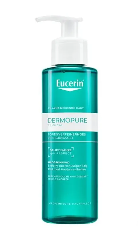 Bestseller Eucerin Dermopure Clinical Porenverfeinerndes Reinigungsgel (400 ml)
