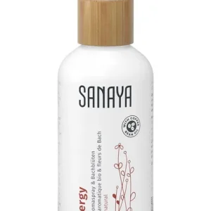 Sanaya Energy Bio Aromaspray & Bachblüten (100 ml) Schneller Versand