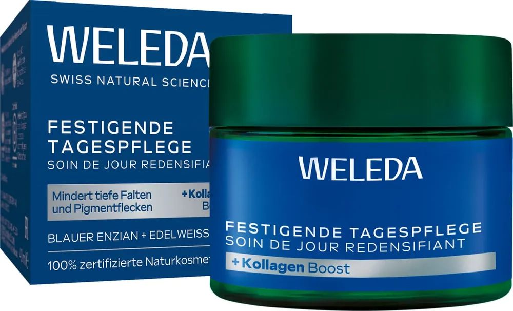 Weleda Festigende Tagespflege Blauer Enzian & Edelweiss (40 ml) Neuheit
