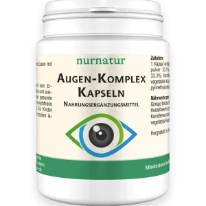 Jetzt Kaufen Augen-Komplex Kapseln (200 Kapseln)