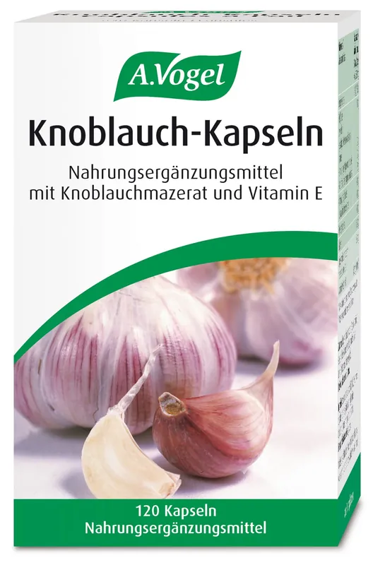 Vogel Knoblauch-Kapseln (120 Stk.) Bestpreis