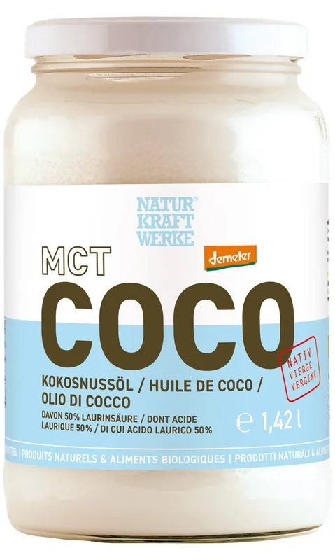 Letzte Chance Naturkraftwerke Kokosnuss Oel (1.42 Liter)