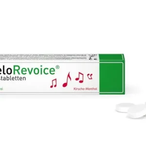 Abverkauf GeloRevoice Halspastillen (20 Lutschtabletten Kirsche)
