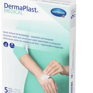 Wochenendangebot DermaPlast Medical Transparentverband (5 Stk. 7.2 x 5 cm)