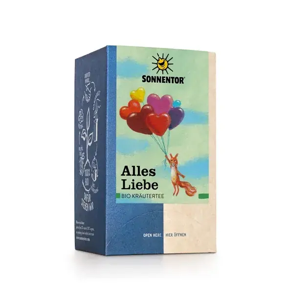 SONNENTOR Alles Liebe Kräutertee BIO (18 Beutel) Top-Angebot