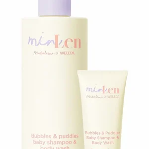 MINLEN Baby Shampoo&Body Wash Bubbl&Puddles (300 ml) Nur Für Kurze Zeit