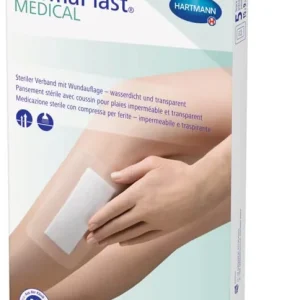 DermaPlast Medical Transparentverband (5 Stk. 15 x 9 cm) Preisreduziert