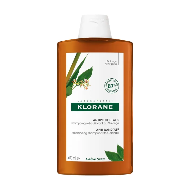Markenprodukt Klorane Ausgleichendes Shampoo mit Galgant (400 ml)