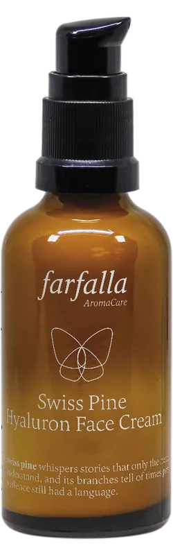 Günstig Farfalla Men Swiss Pine Hyaluron Face Cream (50 ml)