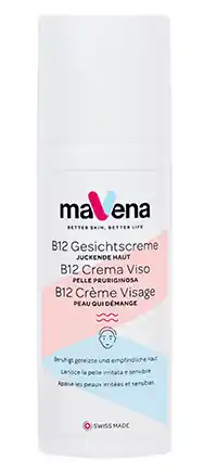 Bestpreis Mavena B12 Gesichtscreme (50 ml)