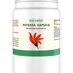 Sofort Bestellen Potenza Kapseln (200 Kapseln)