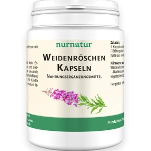 Weidenröschen Kapseln (200 Kapseln) Begrenztes Angebot