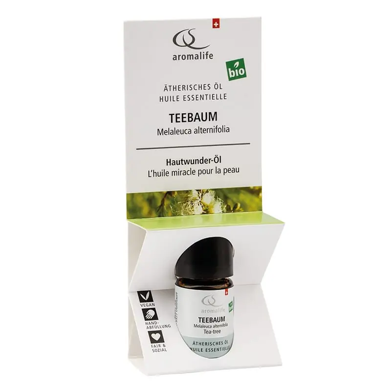 Aromalife TOP Teebaum ätherisches Öl Bio (5 ml) Günstig