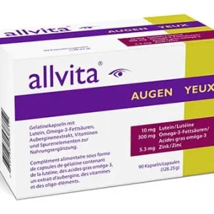 Allvita Augen (90 Kapseln) Preisreduziert