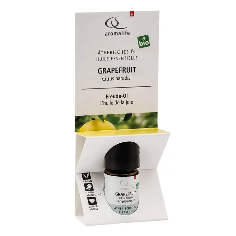 Aromalife TOP Grapefruit ätherisches Öl - BIO (5 ml) Knallerangebot