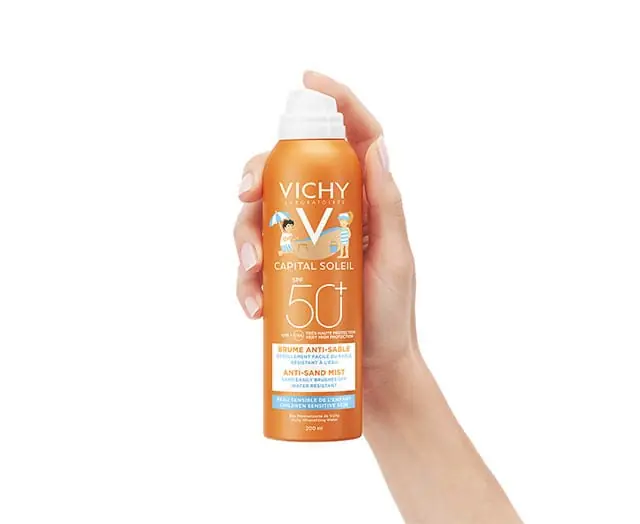 VICHY Capital Soleil Anti-Sand Kinderspray LSF 50+ (200 ml) Neuheit