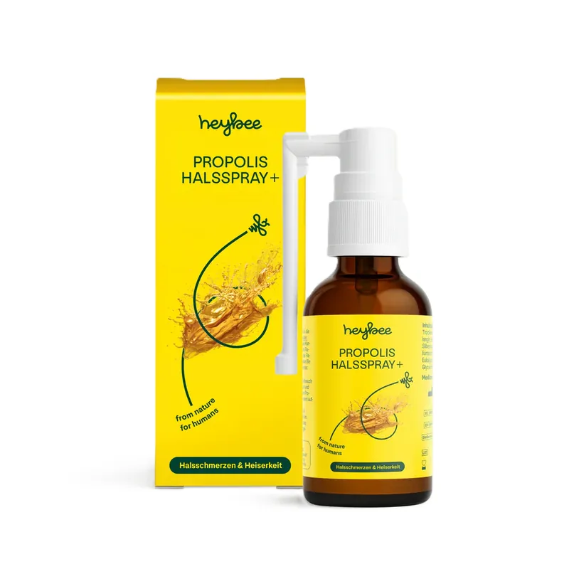 Sonderaktion HEYBEE Propolis Halsspray plus (30 ml)