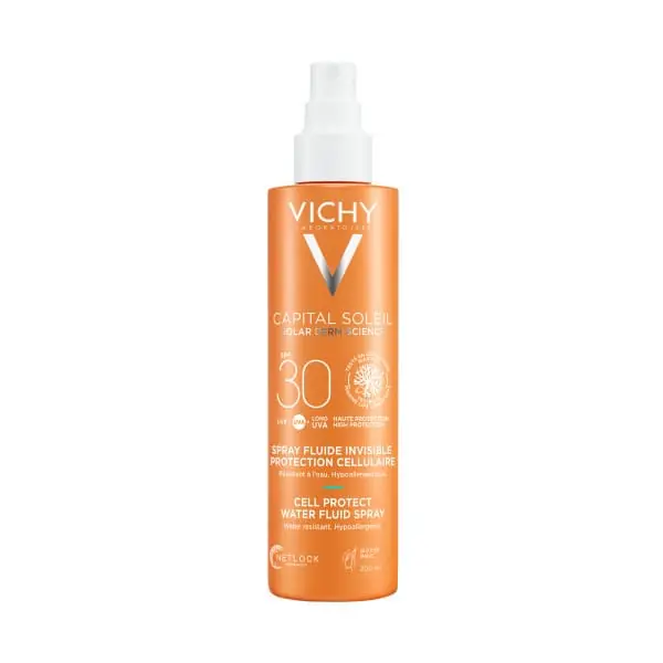 VICHY Capital Soleil Cell Protect Sonnenspray SPF 30 (200 ml) Meistverkauft