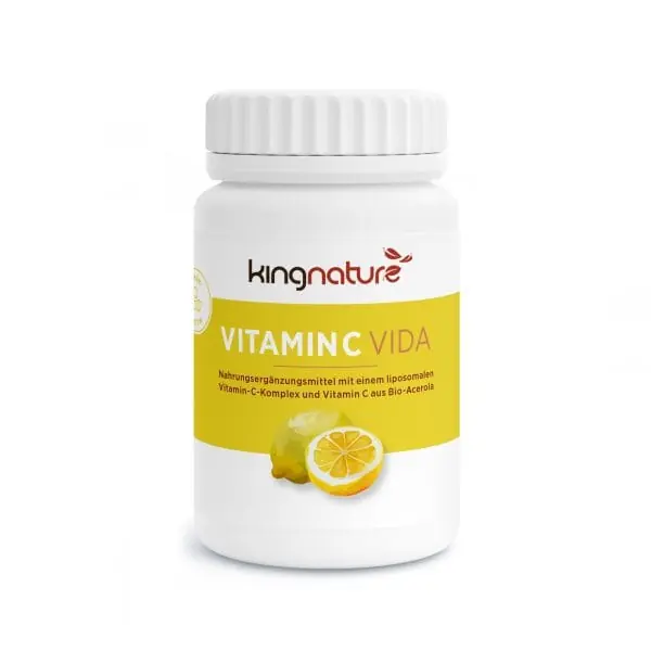 KINGNATURE Vitamin C Vida (120 Presslinge) Echt