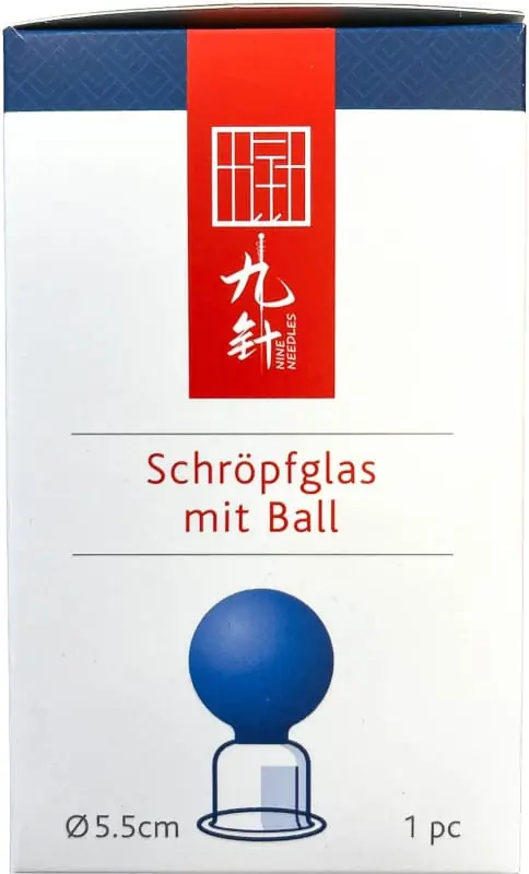 Neuheit Nine Needles Schröpfglas (5.5 cm)