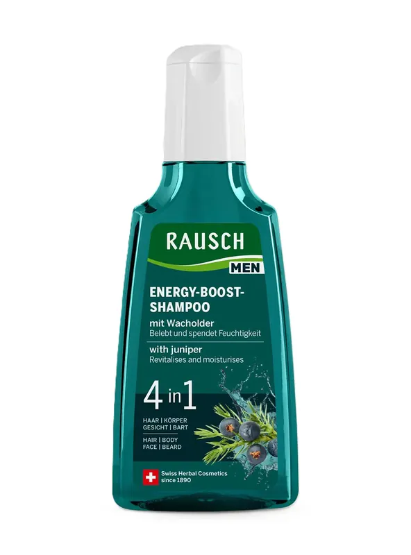 Highlight RAUSCH Energy-Boost-Shampoo mit Wacholder (200 ml)