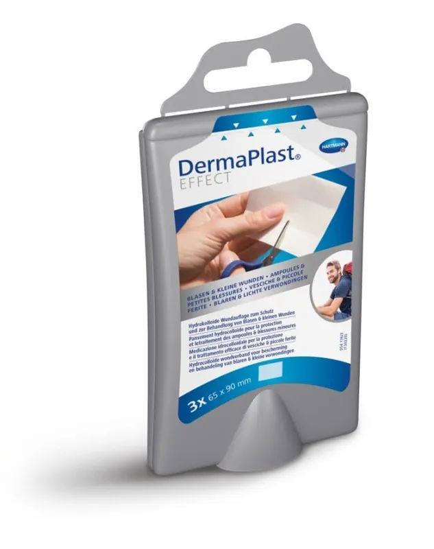 Saisonangebot DermaPlast Effect Moderne Pflaster zuschneidbar (3 Stk. 9 x 6.5 cm)