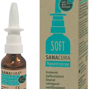 Abverkauf Sanacura Nasenspray Soft (30 ml)