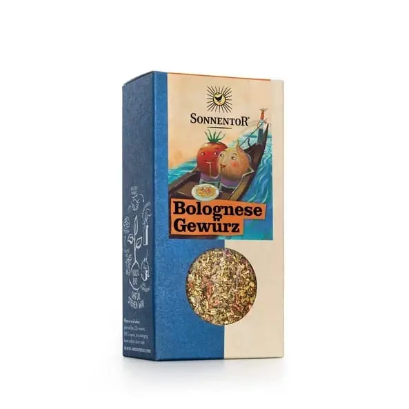 Neu Im Sortiment Sonnentor Bolognese-Gewürz (40 Gramm)