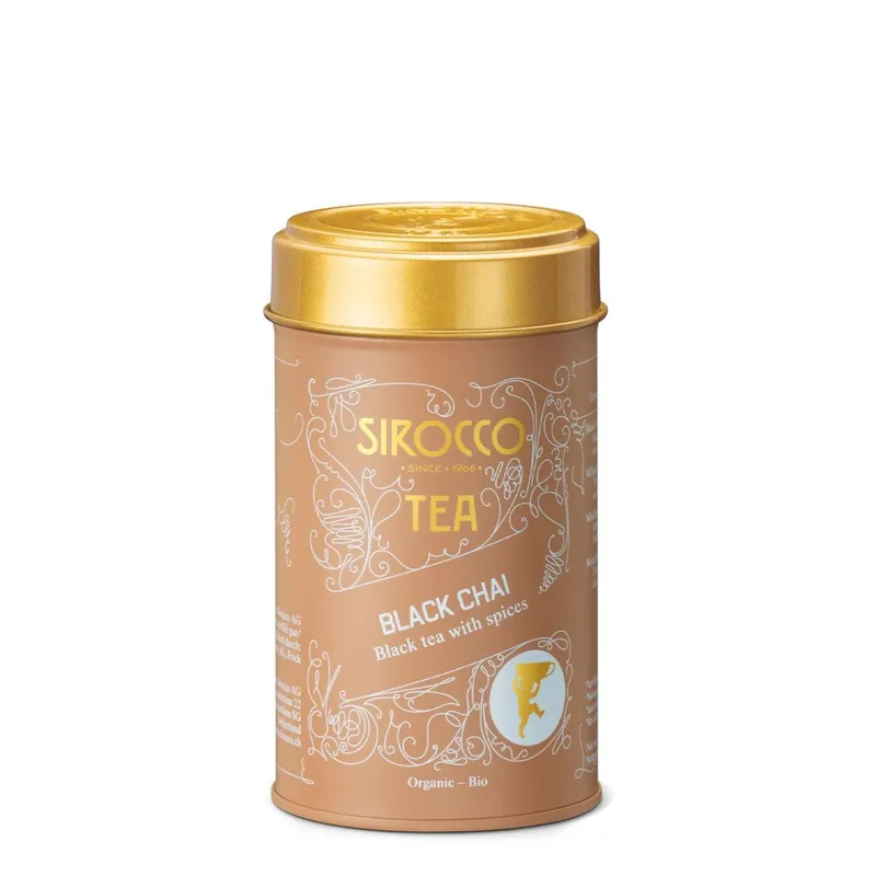 Sirocco Black Chai (120 Gramm) Beliebt
